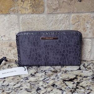 Brahmin Suri Ziparound Wallet